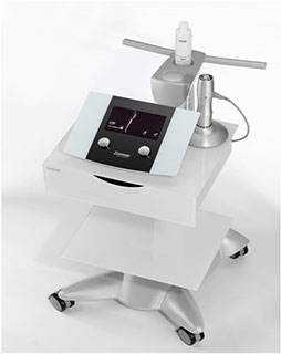 zimmer shockwave therapy machine